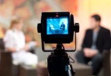 TV Legend Dead At 94 TV Interview Recording Session