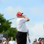 Trump’s Accidental Slip Sparks Fear Donald Trump Golfing