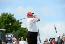 Trump’s Accidental Slip Sparks Fear Donald Trump Golfing
