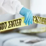 Missing College Student Found Dead Crime Scene Investigation Tape