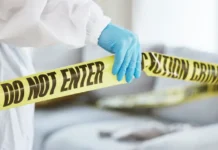 Missing College Student Found Dead Crime Scene Investigation Tape