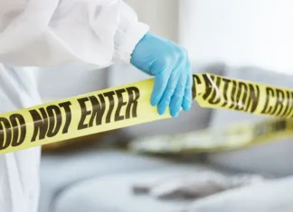 Missing College Student Found Dead Crime Scene Investigation Tape