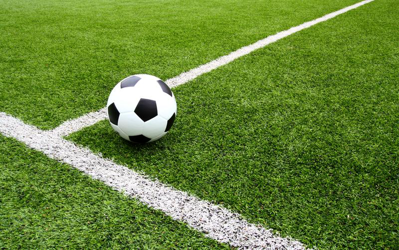 Soccer Ball on Field