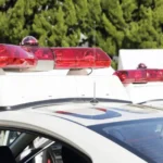 Former Mayor is Found Dead Police Car Emergency Lights
