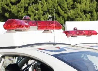 Former Mayor is Found Dead Police Car Emergency Lights