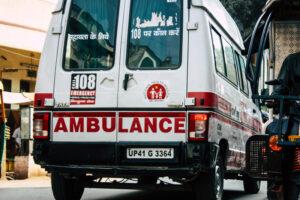 Acclaimed Musician Found Dead at 54 indian ambulance