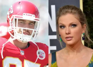 Taylor Swift Wedding Guest Slammed on Social Media kelce-taylor-154511
