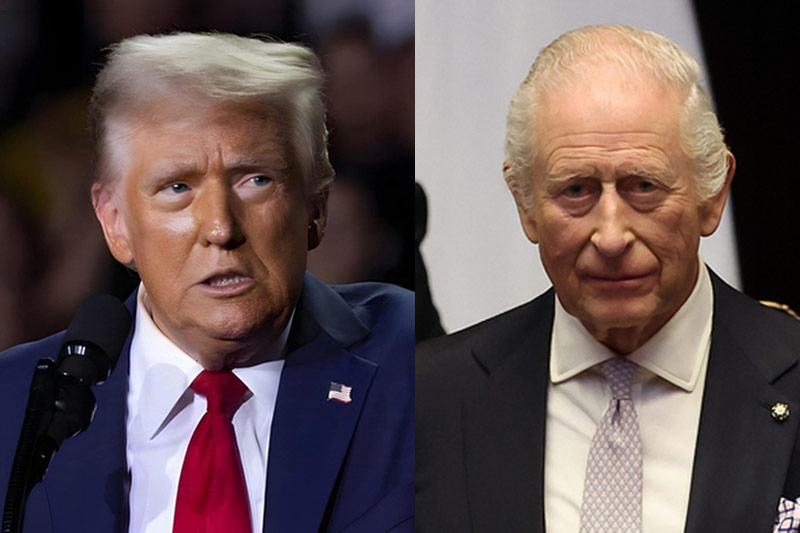 Lip Reader Reveals Trump's Odd Remark to King Charles