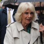 Queen Camilla Escorted Away After Awkward Incident queen camilla