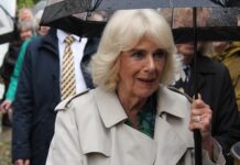 Queen Camilla Escorted Away After Awkward Incident queen camilla