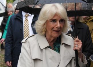 Queen Camilla Escorted Away After Awkward Incident queen camilla