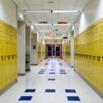School Shooting Leaves 2 Dead After Student Opens Fire school hallway image