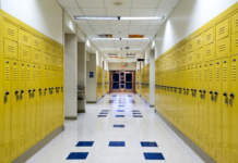 School Shooting Leaves 2 Dead After Student Opens Fire school hallway image