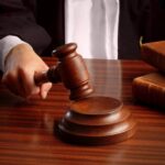 Trump Crushed in Devastating Court Ruling Judge with Gavel Courtroom