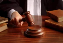 Judge BLOCKS Trump’s Executive Order Judge with Gavel in Courtroom