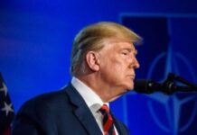 Trump Publicly Humiliates Former FOX News Host On Camera Trump NATO Speech at Podium