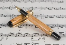 Music Legend Dead at 69 Fountain Pen on Sheet Music