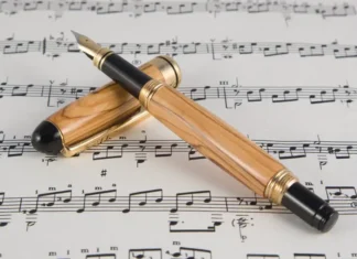 Music Legend Dead at 69 Fountain Pen on Sheet Music