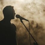 Popular Singer Leaves Stage After Health Scare Singer Performing on Stage
