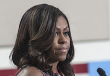 Michelle Obama Returns to Spotlight as Rumors Swirl Michelle Obama Campaign Speech