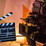 Beloved Hollywood Star Stabbed to Death Film Production Camera Setup
