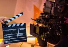 Beloved Hollywood Star Stabbed to Death Film Production Camera Setup
