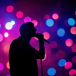 Music Star, 32, Killed in Helicopter Crash Singer Performing in Silhouette