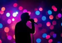 Music Star, 32, Killed in Helicopter Crash Singer Performing in Silhouette