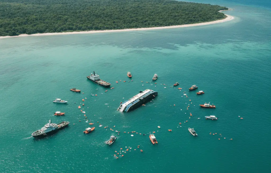 27 Dead, 83 Missing After Ferry Disaster