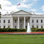 White House Pushes Back Over Trump Funeral Nap White House North Portico