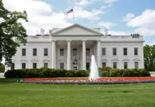 White House Pushes Back Over Trump Funeral Nap White House North Portico
