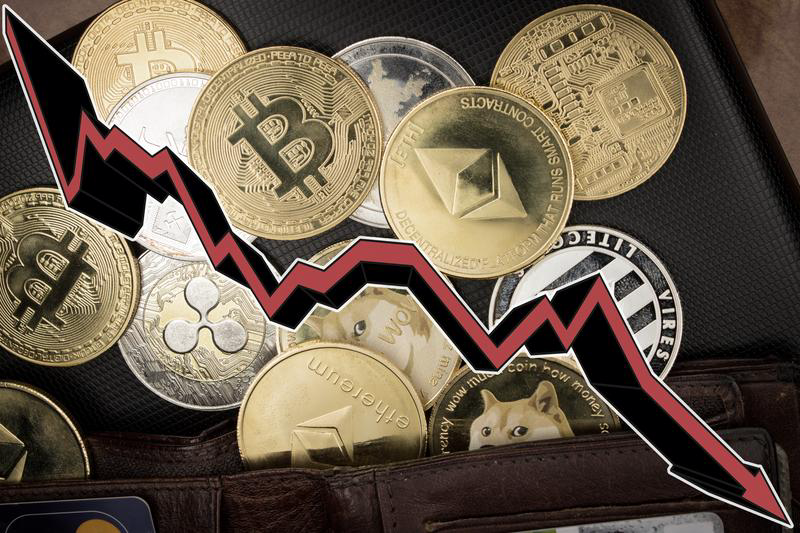 Cryptocurrency Market Crash Decline