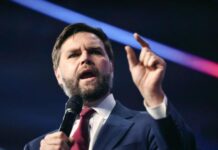 JD Vance’s 2028 Hopes Take a Big Hit JD Vance Speaking at Rally