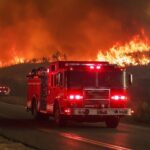 TV Star’s Wife Dies in Fire Wildfire Emergency Response