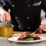 Beloved TV Chef Dies Suddenly at 44 Chef Plating Fine Dining