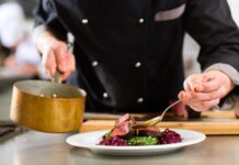 Beloved TV Chef Dies Suddenly at 44 Chef Plating Fine Dining