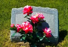 JonBenet Ramsey Case: Major Development After Decades Cemetery Headstone with Flowers