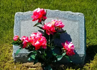 JonBenet Ramsey Murder Case: Major Development After Decades Cemetery Headstone with Flowers