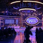 Steve Harvey and Family Feud Get Pushback From Fans family feud set midjourney