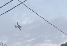 Pilot Jumps From Plane During Flight smallplane