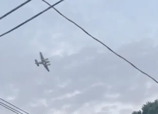 Pilot Jumps From Plane During Flight smallplane