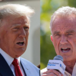 Trump Embarrasses RFK Jr. in Oval Office Donald Trump and Robert Kennedy Jr.