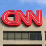 CNN Anchor Humiliates Trump With Bad Poll Numbers CNN Headquarters Building Sign