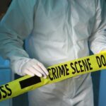 Missing Woman is Found: Dead in Suitcase Missing Woman is Found: Dead in Suitcase (crime scene tapedreamstime_s_425845022)