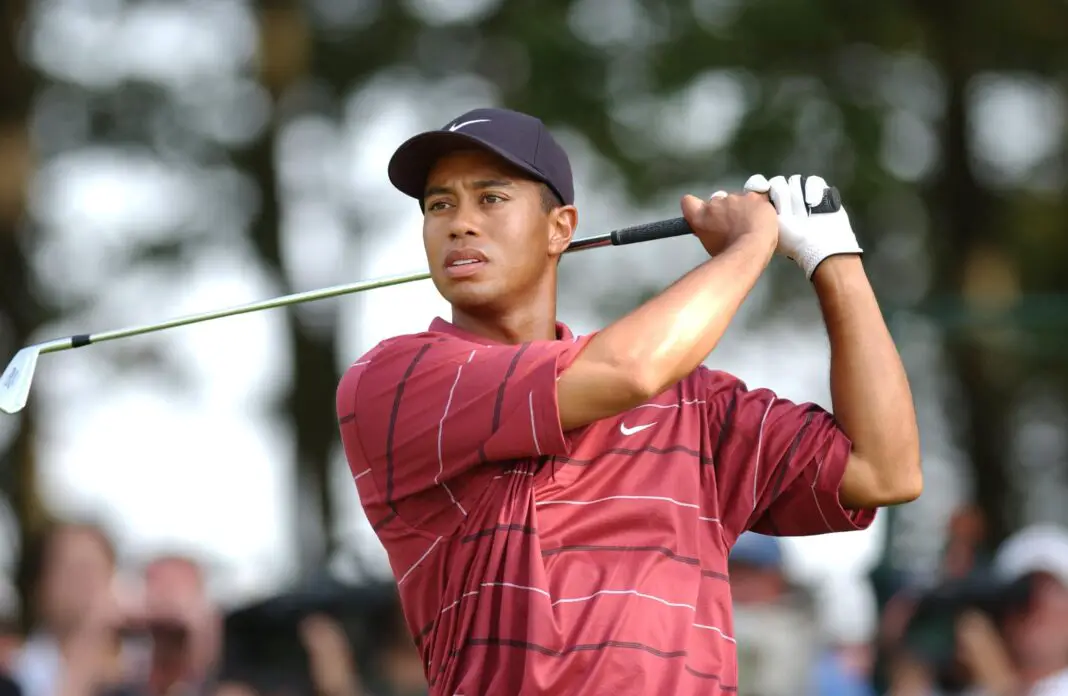 Tiger Woods Golf Swing