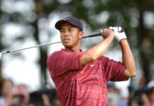 Tiger Woods’ Rare Appearance Sparks Health Concerns Tiger Woods Golf Swing
