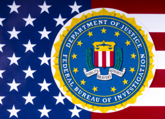 Trump Devastated as Explosive FBI Records Resurface FBI Seal American Flag