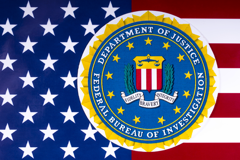 FBI Seal American Flag