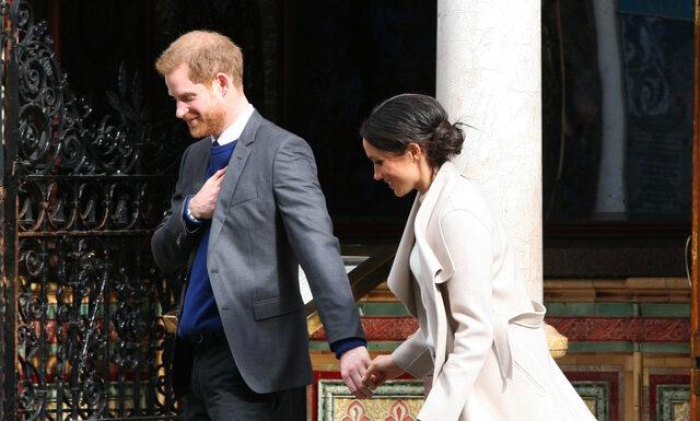 Prince Harry and Meghan Markle