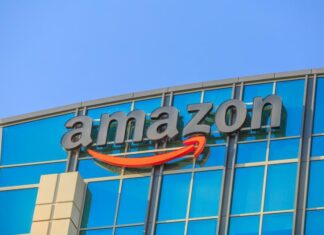 Amazon Driver Discovered Dead Inside Van Amazon Corporate Building Sign